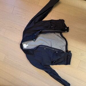 H&M Navy Barn Jacket